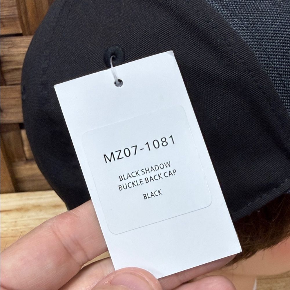 Mazda Black Logo Cap - Picture 3 of 5